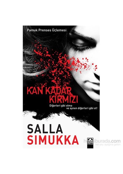 Kan Kadar Kırmızı - Salla Simukka