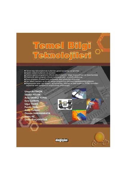 Değişim Yayınları Temel Bilgi Teknolojileri