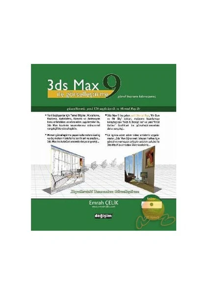 Değişim Yayınları 3 DS MAX 9 İLE GÖRSELLEŞTİRME