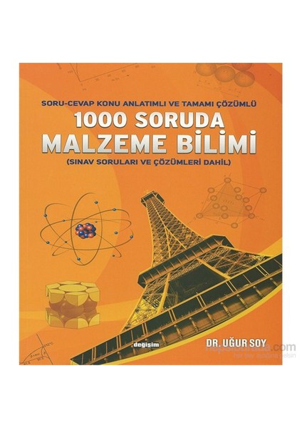 1000 Soruda Malzeme Bilimi - Uğur Soy