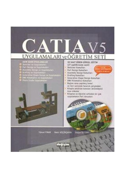 Değişim Yayınları CATIA v5 (2 Dvd’li) - Yüksel Pınar - Yüksel Pınar