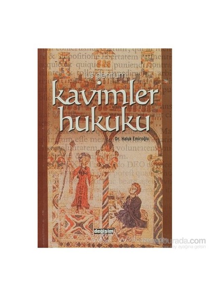 Kavimler Hukuku-Haluk Emiroğlu