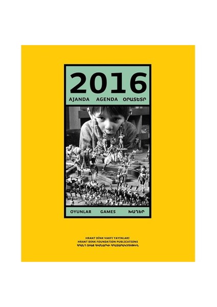 2016 Ajanda: Oyunlar