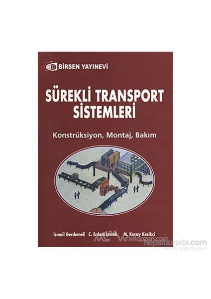 Sürekli Transport Sistemleri-İsmail Gerdemeli