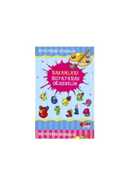 Rakamları Boyayarak Öğrenelim