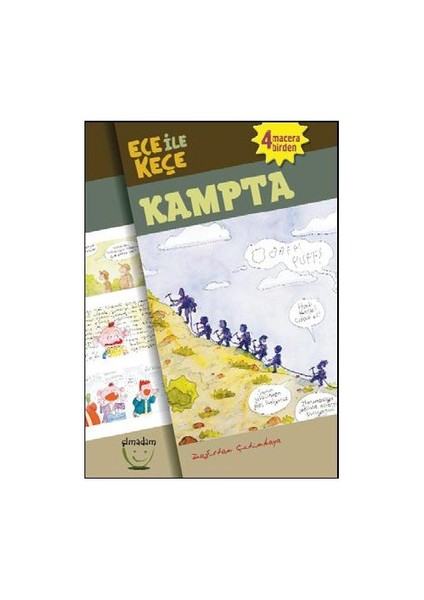 Ece İle Keçe Kampta