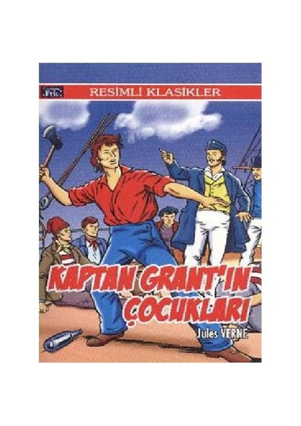 Kaptan Grantın Çocukları - Yılmaz Dağlı