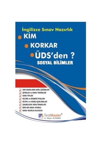 NA Kim Korkar Üds’den? Sosyal Bilimler