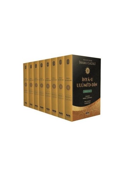 İhya-U Ulumi'd-Din (8 Cilt Takım) - İmam-ı Gazali