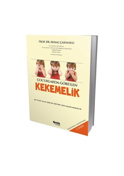 Çocuklarda Görülen Kekemelik-Kemal Çakmaklı