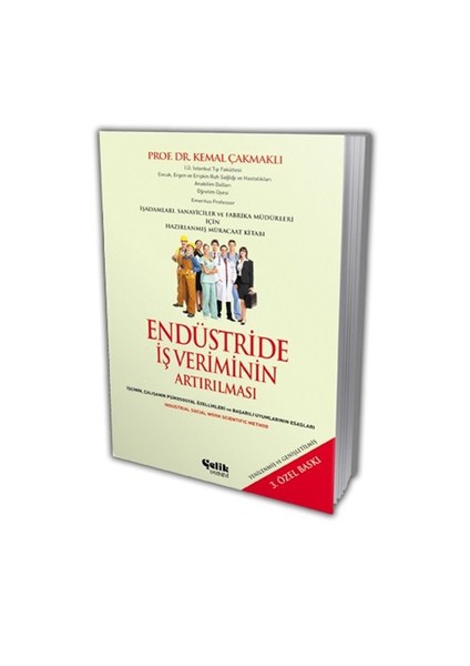 Endüstride İş Veriminin Artırılması-Kemal Çakmaklı