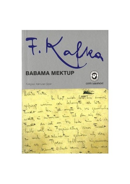 Babama Mektup - Franz Kafka