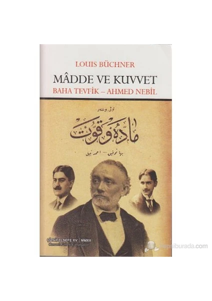 Madde Ve Kuvvet-Louis Büchner