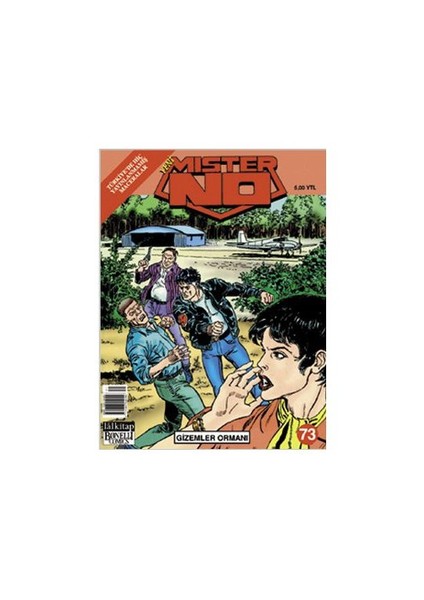 Yeni Mister No Sayı: 73 Gizemler Ormanı