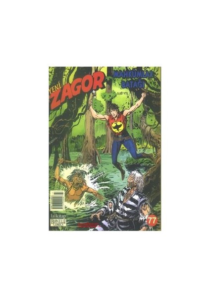 Yeni Zagor Sayı: 77 Mahkumlar Batağı