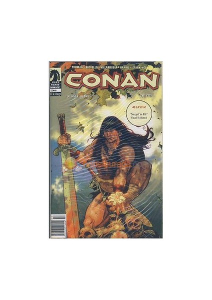 Conan Sayı: 50 "Nergal'İn Eli" Final Bölümü-Robert E. Howard