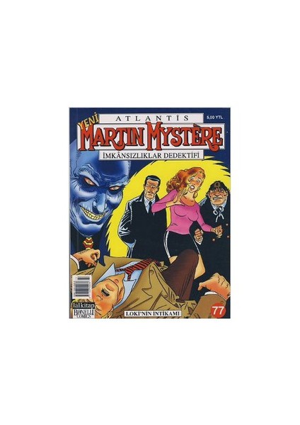 Yeni Martin Mystere Sayı: 77 Loki'nin İntikamı