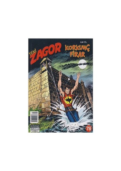 Yeni Zagor Sayı:78 - Moreno Burattini