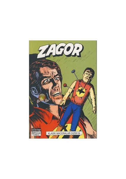Zagor Klasik Maceralar Dizisi 26