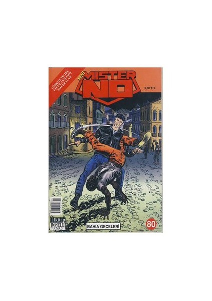 Yeni Mister No Sayı: 80 Bahia Geceleri