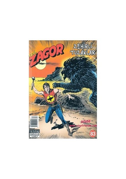 Yeni Zagor Sayı: 83 Zehirli Tuzaklar