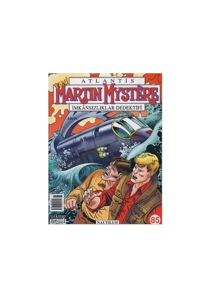 Yeni Martin Mystere Sayı: 85 Nautilus!
