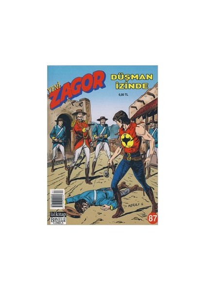 Yeni Zagor Sayı: 87 Düşman İzinde