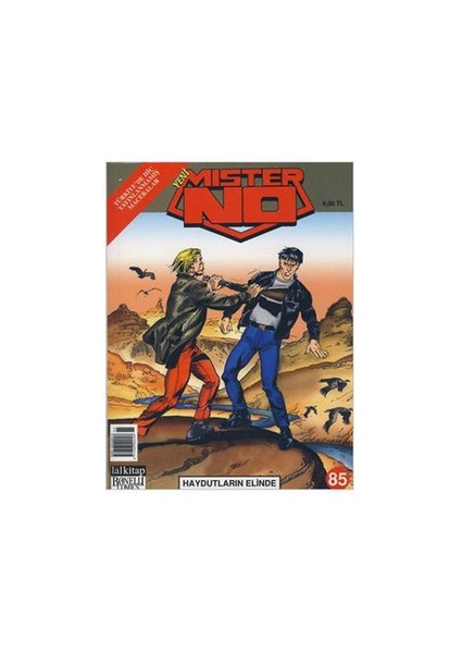 Yeni Mister No Sayı: 85 Haydutların Elinde