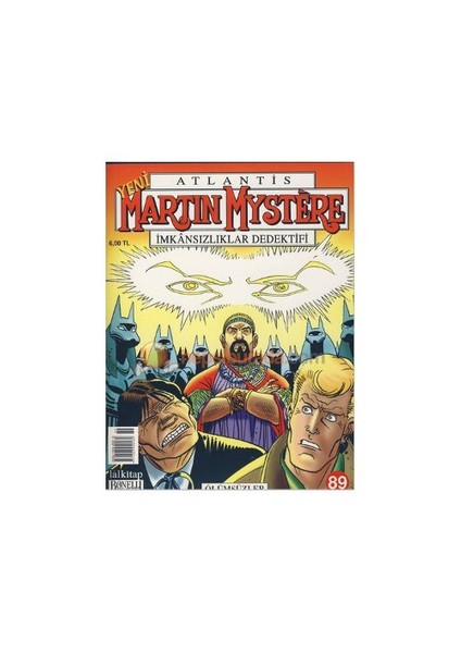 Yeni Atlantis Martin Mystere Sayı: 89 Ölümsüzler