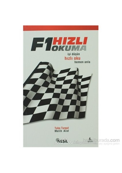 F1 Hızlı Okuma-Tuba Turgut