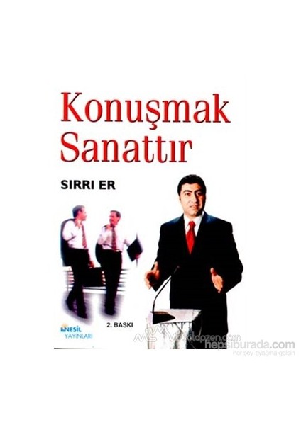 Konuşmak Sanattır-Sırrı Er