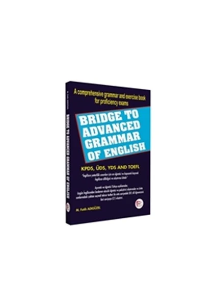 Bridge To Advanced Grammar Of English-M. Fatih Adıgüzel