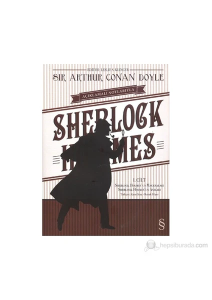 Açıklamalı Notlarıyla Sherlock Holmes Cilt: 1 (Ciltli) - Sir Arthur Conan Doyle