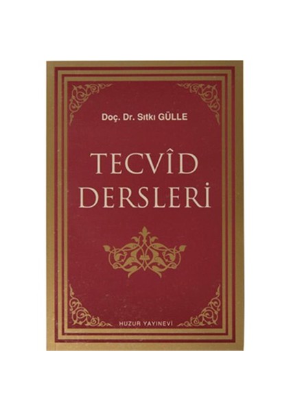 Tecvid Dersleri - Sıtkı Gülle