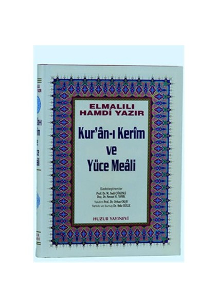 Küçük Boy Kur’an-ı Kerim ve Yüce Meali - Elmalılı Muhammed Hamdi Yazır