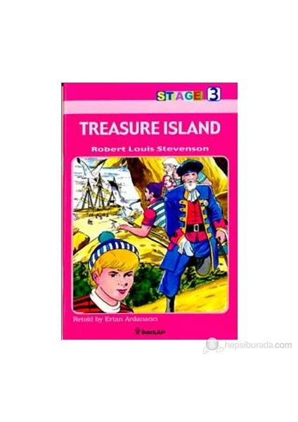 Treasure Island Stage 3-Robert Louis Stevenson