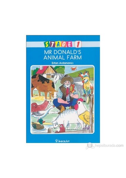 Stage 1 - Mr Donalds Animal Farm - Ertan Ardanancı