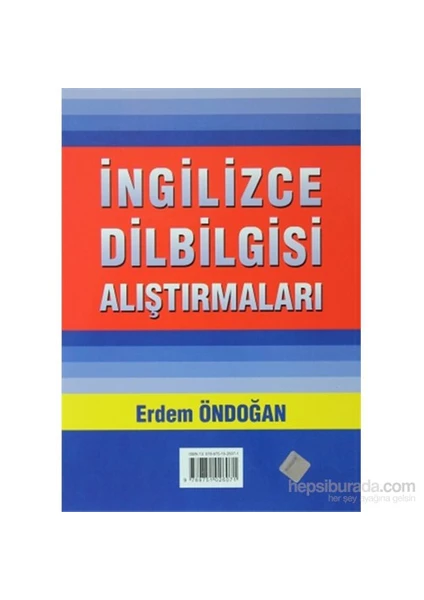 İngilizce Dilbilgisi Alıştırmaları-Erdem Öndoğan