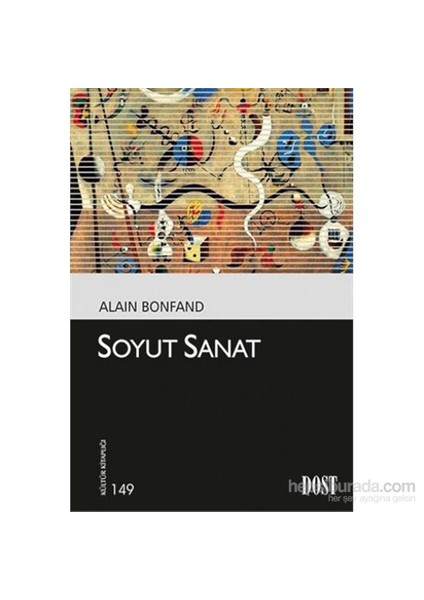 Soyut Sanat-Alain Bonfand