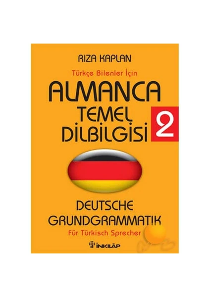 Almanca Temel Dilbilgisi 2 - Rıza Kaplan