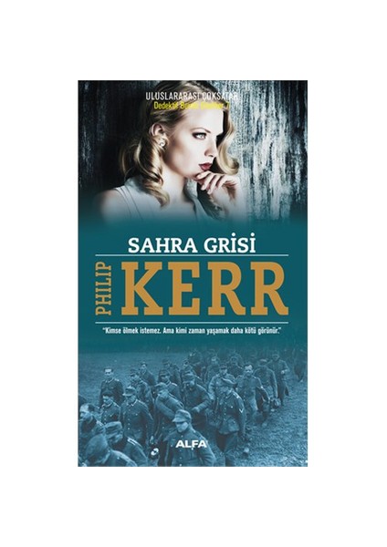 Sahra Grisi-Philip Kerr