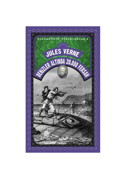 Denizler Altındda 20.000 Fersah - Jules Verne