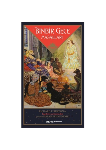 Binbir Gece Masalları - Richard F. Burton