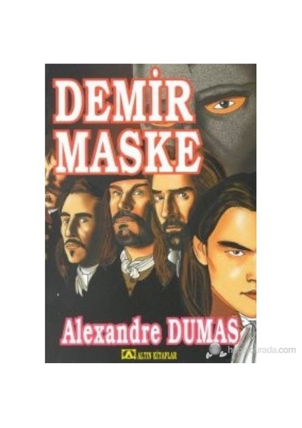 Demir Maske - Alexandre Dumas
