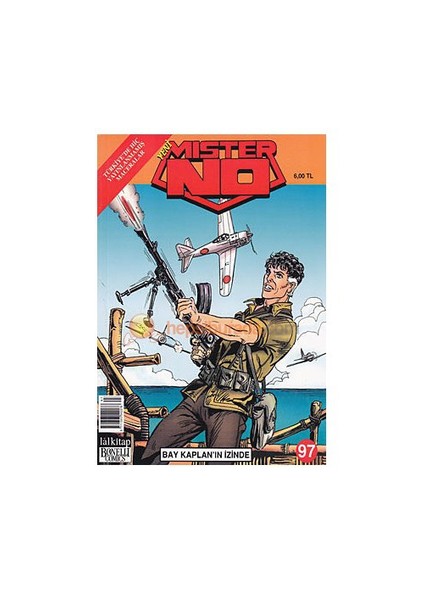 Yeni Mister No Sayı: 97 Bay Kaplan'ın İzinde