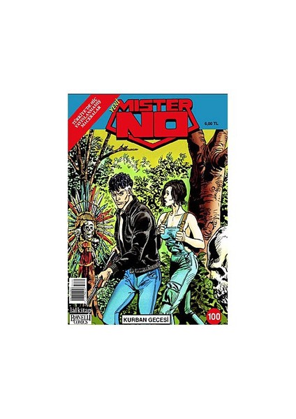 Yeni Mister No Sayı: 100