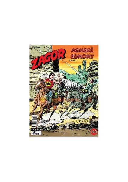 Yeni Zagor Sayı: 109 Askeri Eskort