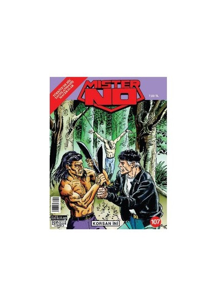 Mister No Sayı: 107 Korsan İni