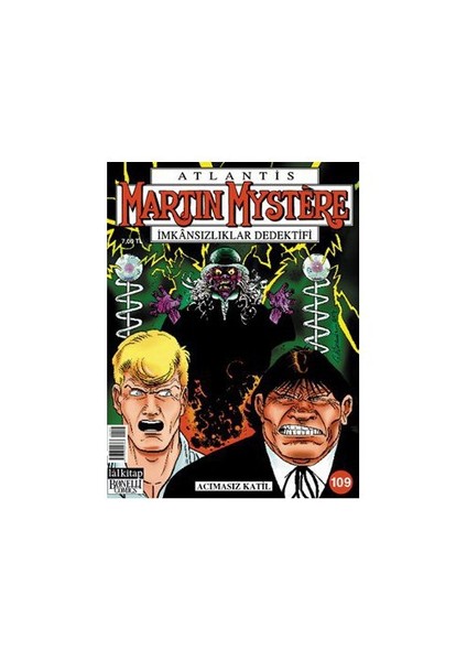 Martin Mystere Sayı: 109 Acımasız Katil
