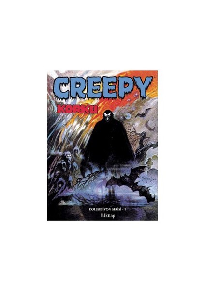 Creepy - Korku Sayı: 1-Russ Jones